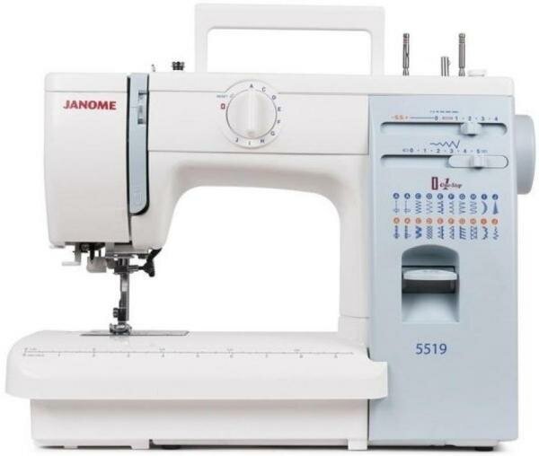 Швейная машина Janome 5519