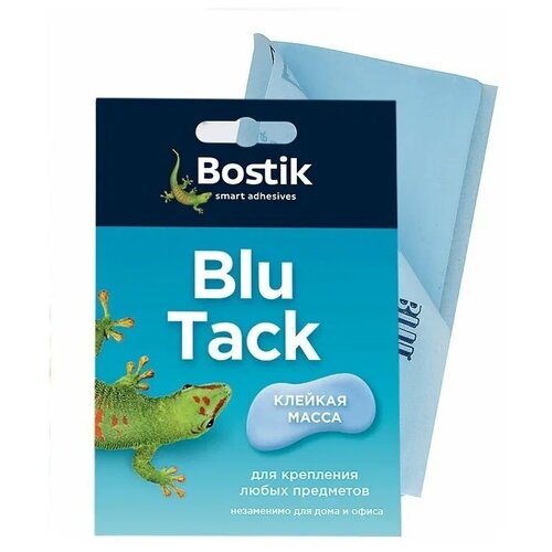 Bostik Blu Tack клейкая масса bostik blu tack 50г на блистере