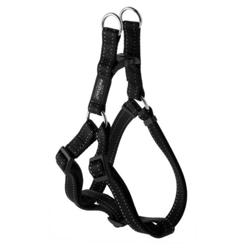 Шлейка Rogz Step-In Harness M (SSJ11) черный, M