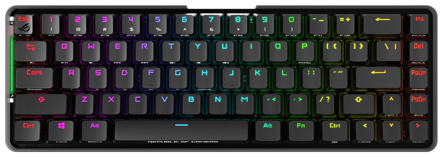 Игровая клавиатура ASUS ROG Falchion Cherry MX RGB