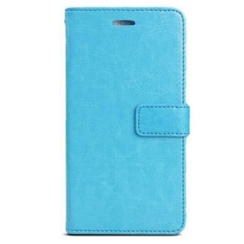 фото Чехол-книжка mypads для huawei honor 10x lite/huawei p smart 2021 (ppa-lx1) из качественной импортной кожи с подставкой застежкой и визитницей голубой