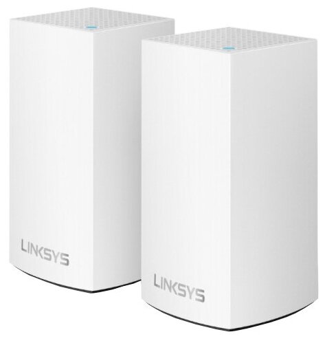 Wi-Fi роутер Linksys WHW0102, белый