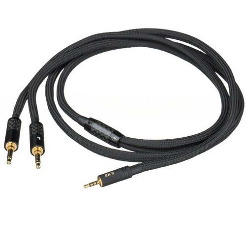 HeadMade EX-5 Focal Stellia / Denon Balans 2,5mm - 1.2m - сменный кабель для наушников