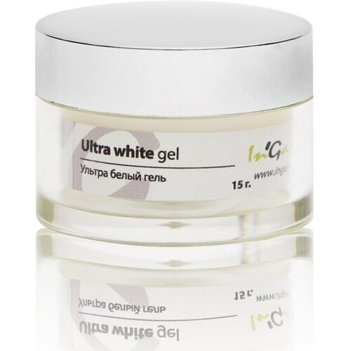 In'Garden гель Ultra White gel конструирующий однофазный, white