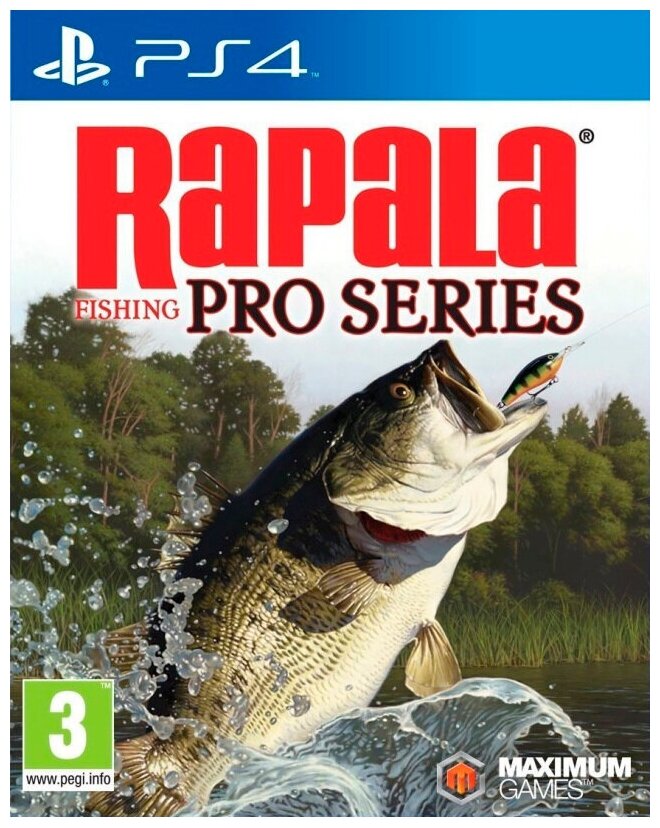 Rapala Fishing Pro Series (PS4) английский язык