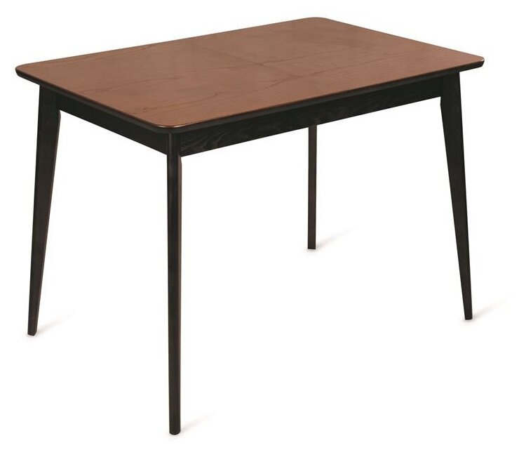 фото Стол Рэй-1030 прямоугольный (венге / средний тон + венге)