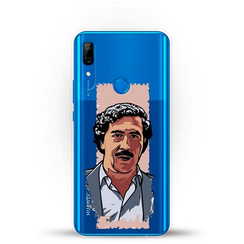 фото Силиконовый чехол пабло на huawei p smart z andy & paul