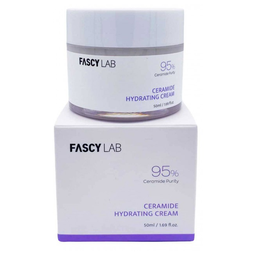 Успокаивающий крем с керамидами Fascy Lab Ceramide Hydrating Cream 50 ml.