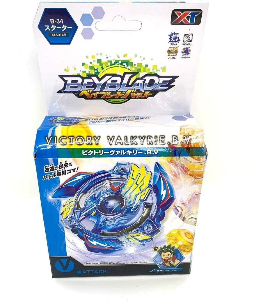 Волчок Бейблэйд Beyblade Victory Valkyrie Valtryek BV Burst В-34
