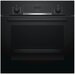 Электрический духовой шкаф Bosch HBF514BB0R, черный