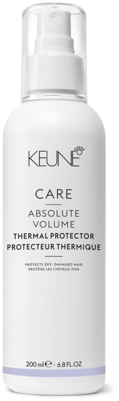 KEUNE Спрей-термозащита для волос абсолютный объем CARE ABSOLUTE VOLUME THERMAL PROTECTOR 200 мл