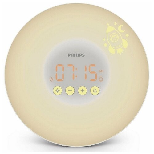 Световой будильник Philips Wake-up Light Kids HF3503/01, белый