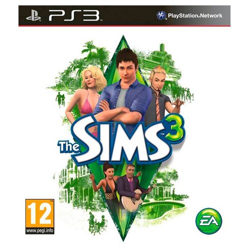 Игра The Sims 3 Standart Edition для PlayStation 3