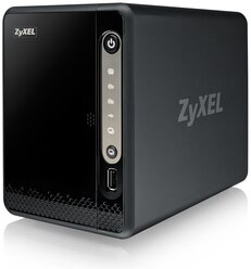 Сетевое хранилище ZYXEL NAS326 черный