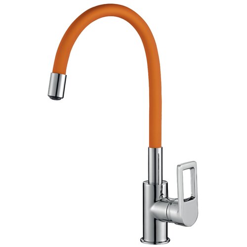 Смеситель для душа Rossinka Silvermix Z35-35U orange