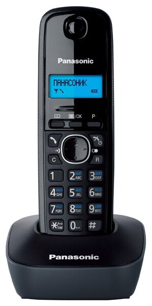 Радиотелефон Panasonic KX-TG1611RUH