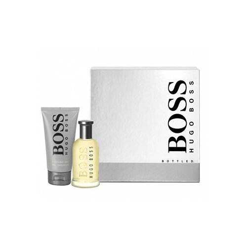 Hugo Boss Мужской Boss Bottled Набор: туалетная вода (edt) 50мл, гель для душа 100мл