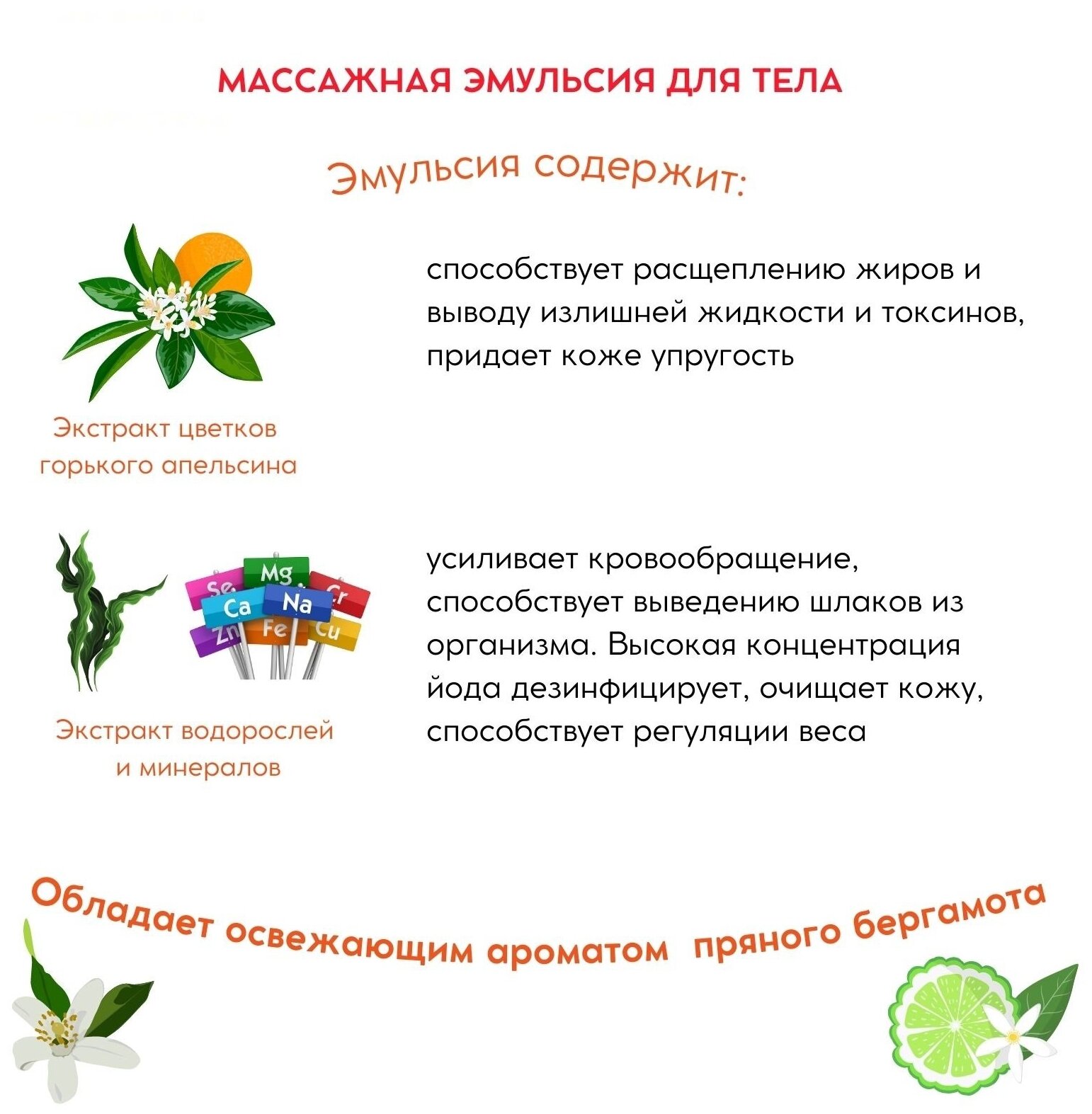 Sana Массажная эмульсия для тела 200 мл (Sana, ) - фото №3