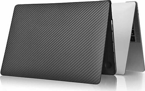Чехол накладка для MacBook Air 13" 2018-2021, WIWU iKavlar Shield, Черный