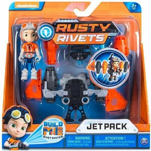 Rusty Rivets - Набор с фигуркой героя Jetpack