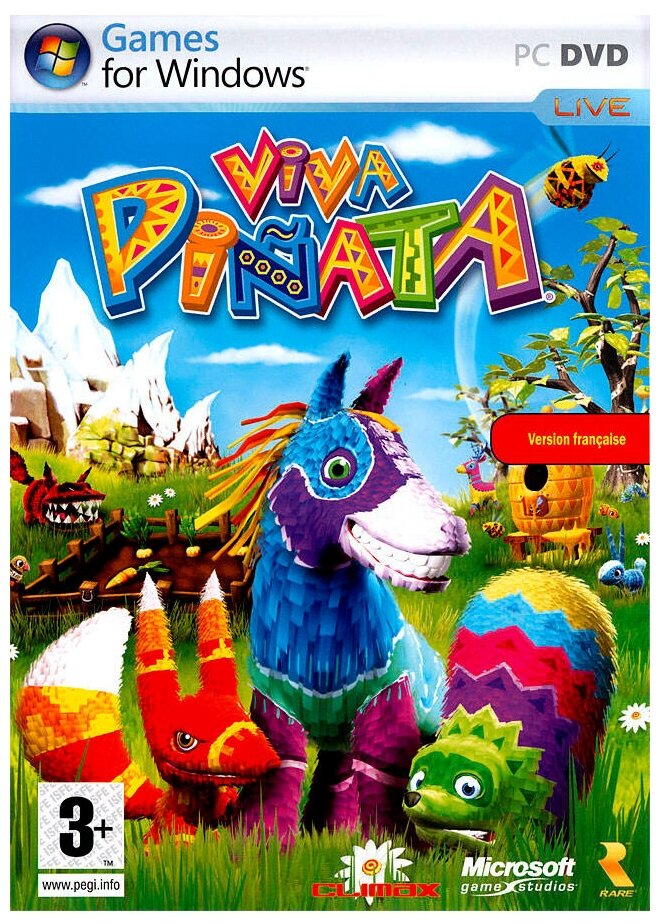 Игра Viva Piñata.