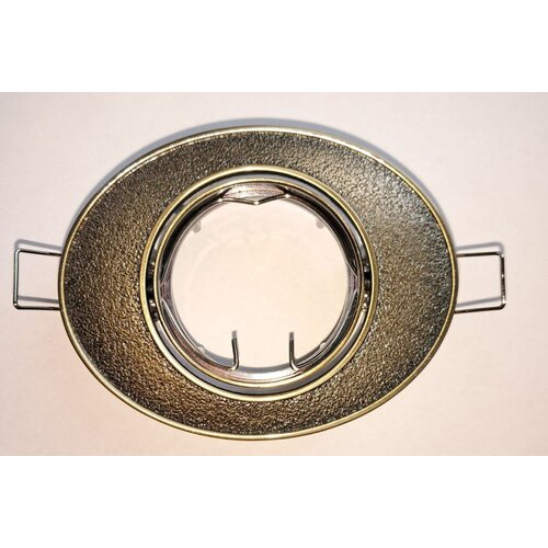 6 шт (комплект) Светильник встраиваемый Потолочный Литой Comtech SATURN 51-2-09 MR16 состаренная бронза