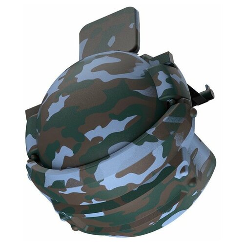 Тригеры GMGA03-A03 Baseus Level 3 Helmet PUBG Gadget GA03 Camouflage Синий