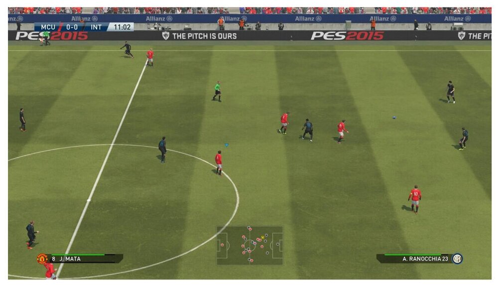 Pro Evolution Soccer 2015 Игра для PS4 Konami - фото №19