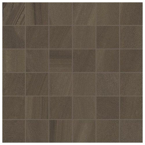 Мозаика из керамогранита ITALON 610110000093 Wonder Moka Mosaico 30X30