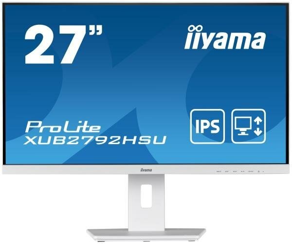 Монитор 27 iiYama ProLite XUB2792HSU-W5 XUB2792HSU-W5