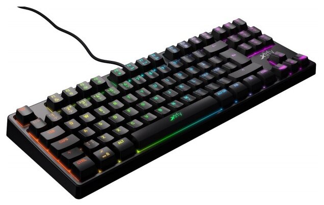 Клавиатура Xtrfy K4 RGB Tenkeyless XG-K4-RGB-TKL-R-RUS