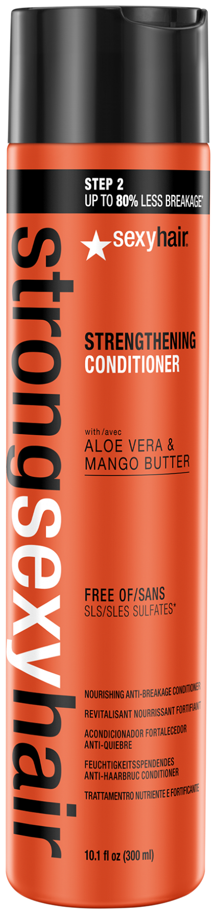 Sexy Hair кондиционер Strong Strengthening для прочности волос, 300 мл