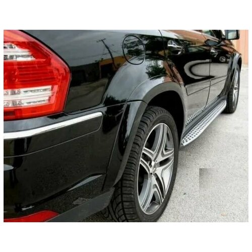 Арки для Mercedes-Benz GL X164 дорестайлинг