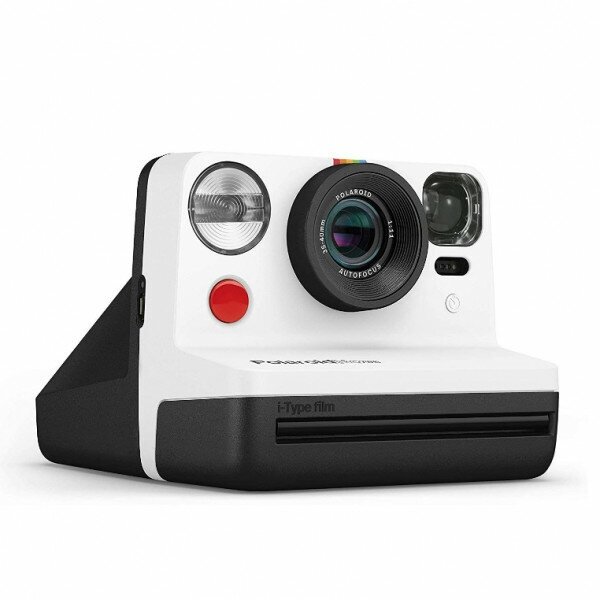 Фотоаппарат моментальной печати Polaroid Now I-Type Instant Camera печать снимка 88x107 мм черный с белым