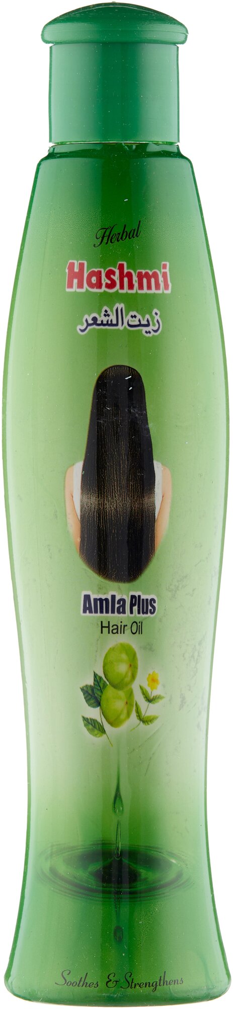 Масло для волос Амла Плюс Amla Plus Hair Oil Hashmi 200 мл.