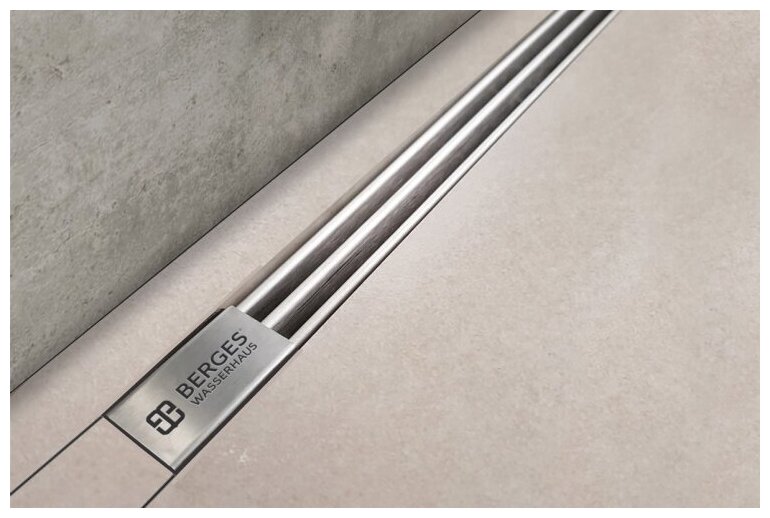 Душевой лоток Berges Wasserhaus Super Slim 70 см - фото №3