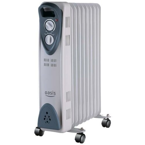 Масляный обогреватель 1000W UT-10 OASIS 341600₽