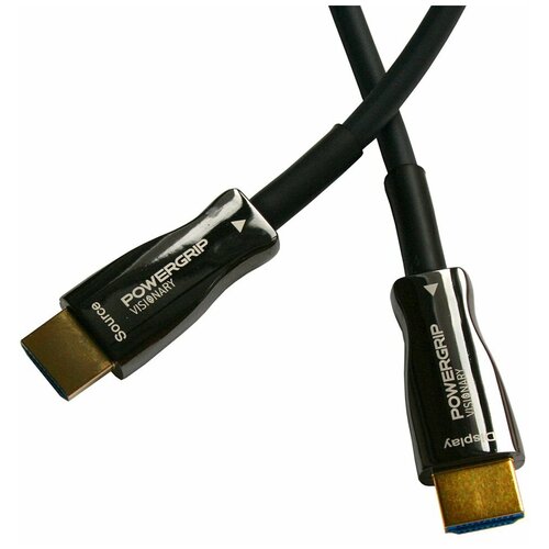 PowerGrip Visionary Armored A 2.1 25m HDMI кабель бронированный активный оптический hdmi кабель стандарта 2 1 ultra high speed powergrip visionary armored a 2 1 12 m