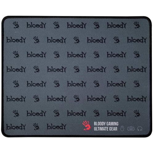 Коврик для мыши A4Tech Bloody BP-30M черный 340x280x3мм коврик для мыши a4tech bloody bp 30m черный 340x280x3мм