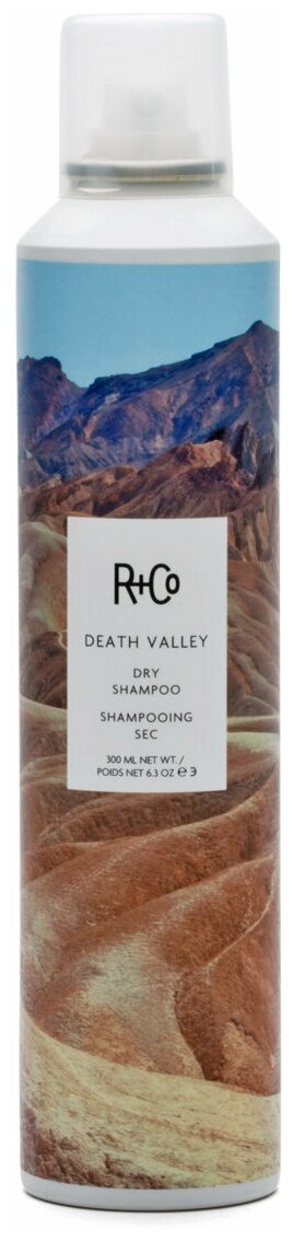 R+Co сухой шампунь Death Valley, 300 мл