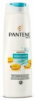 Шампунь Pantene Pro-V Aqua Light, 400 мл - фото №11