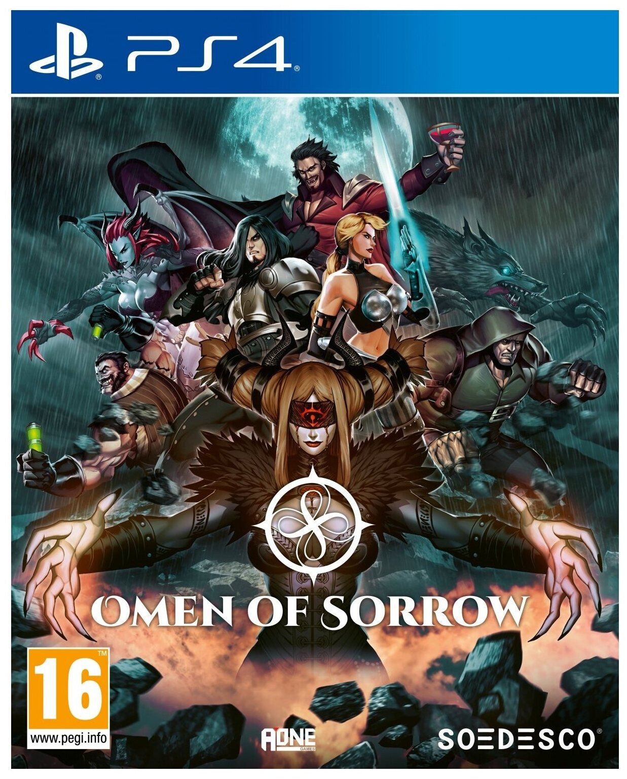 Игра Omen of Sorrow