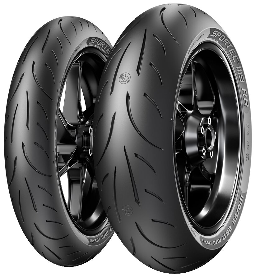 Мотошина Metzeler Sportec M9 RR 160/60 R17 69W ZR TL - 716135003