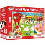 Пазл Galt Giant Floor Puzzle Farm (A0857D), 30 дет. - изображение