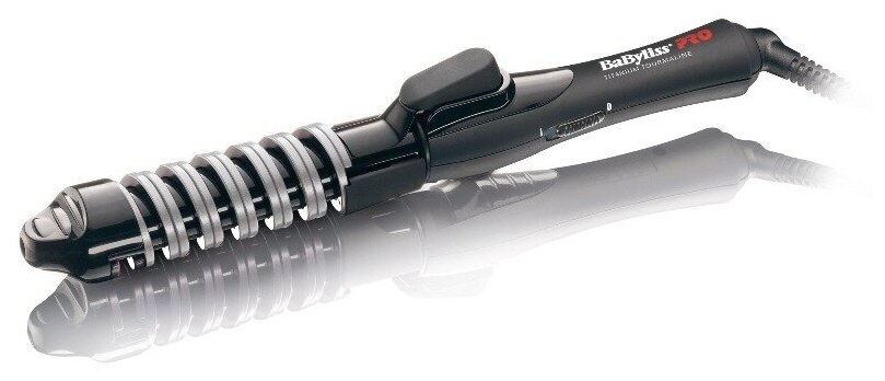 BABYLISS PRO BAB2335ТТЕ Плойка спиральная 25 мм для 3-D локонов, 35W - фотография № 2