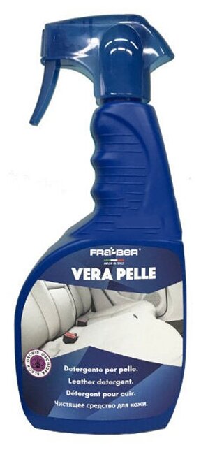 Очиститель натуральной кожи Vera pele 750ml