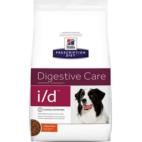 Hill's Prescription Diet i/d Digestive Care - Лечебный корм для Собак при заболеваниях ЖКТ pp62272 1.5 кг