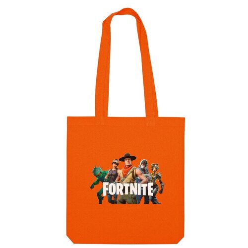 фото Сумка шоппер us basic, оранжевый