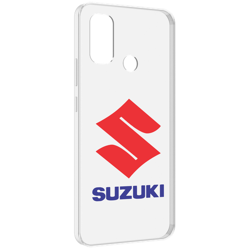 Чехол MyPads suzuki-сузуки-3 мужской для UleFone Note 10P / Note 10 задняя-панель-накладка-бампер