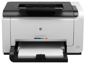 Принтер лазерный HP Color LaserJet Pro CP1025, цветн., A4